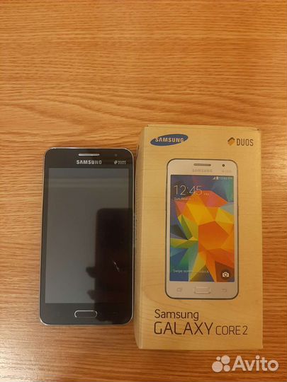 Телефон samsung galaxy core 2