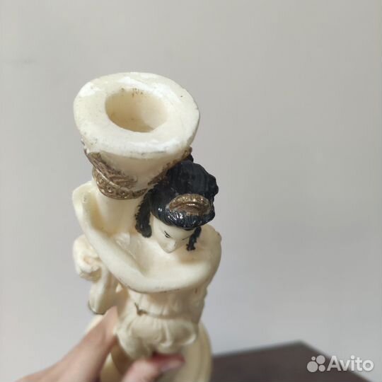 Ангел подставка для свечи