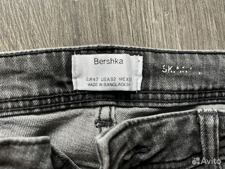 Джинсы bershka скинни