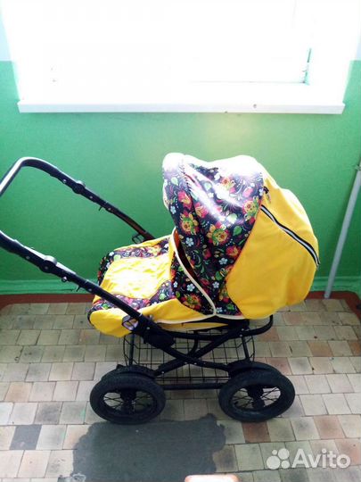 Коляска 2 в 1