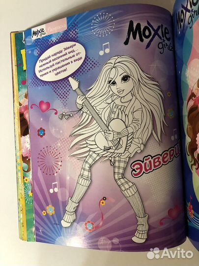 Журнал Moxie girlz mini 2/2010