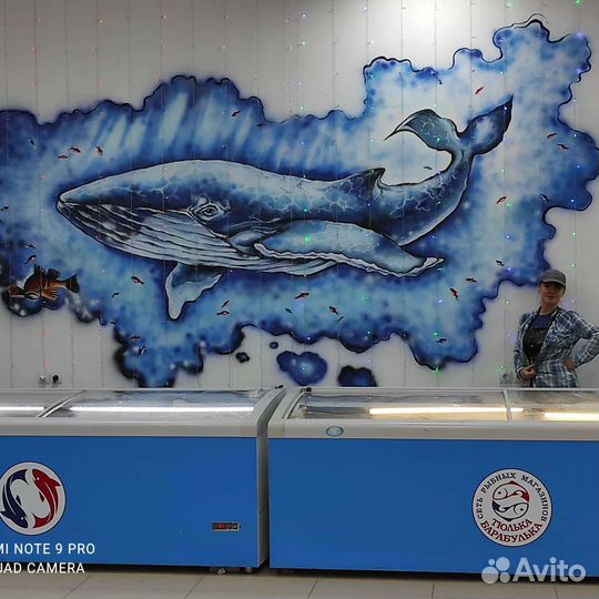 Художественная роспись стен