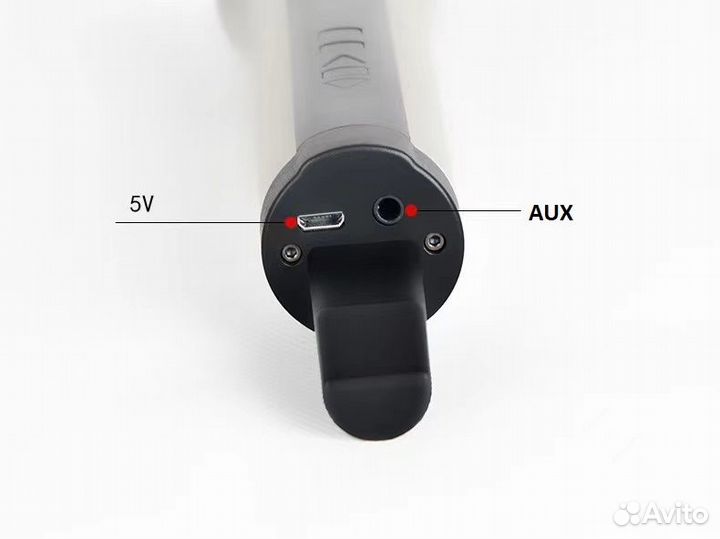 Радио фм и AUX микрофон караоке