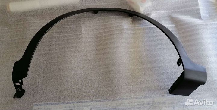 Накладки на крылья молдинг Civic 06-11 FK 5D