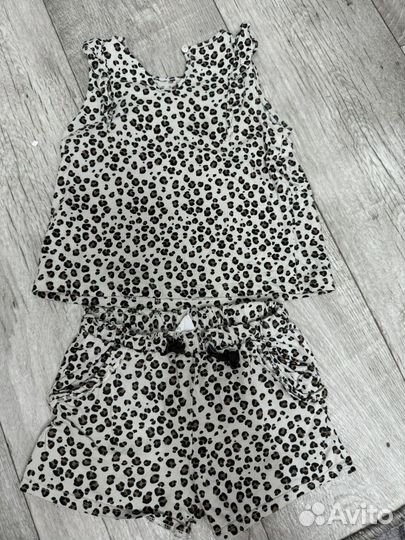 Одежда пакетом на девочку 86-92