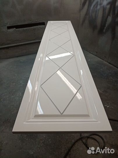 Изготовление крашеных фасадов