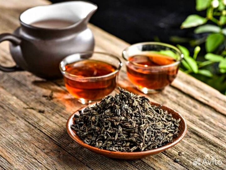 Мощный Китайский чай Пуэр мини точа для похудения