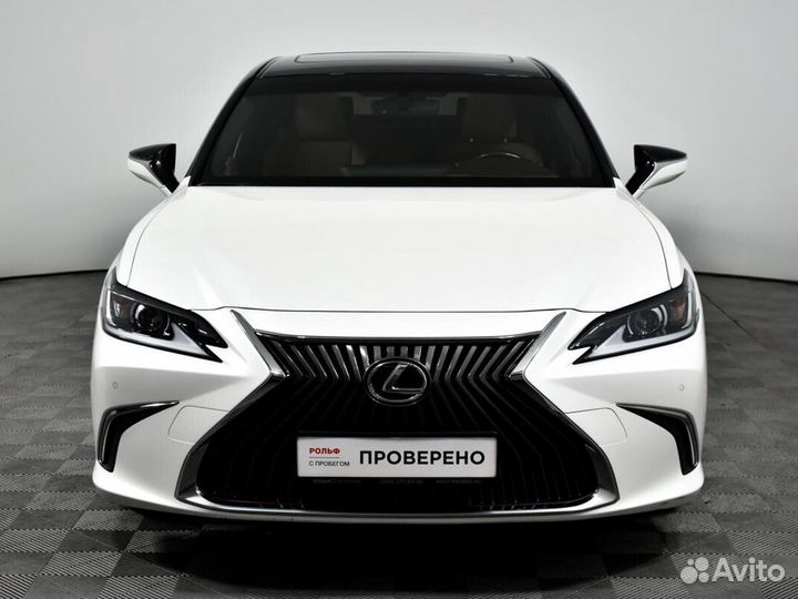 Lexus ES, 2021