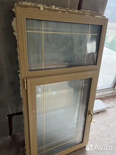 Окна пластиковые б/у
