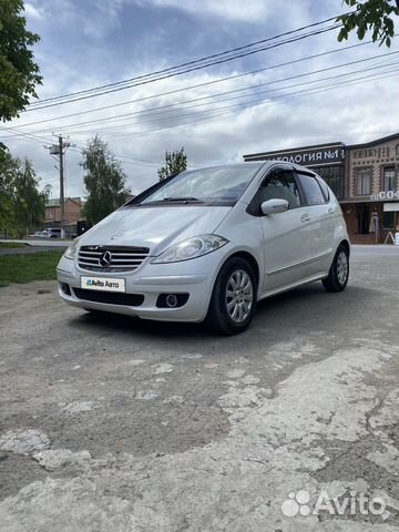 Mercedes-Benz A-класс 1.7 CVT, 2006, 145 000 км с пробегом, цена 590000 руб.