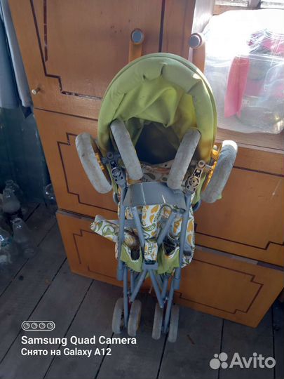 Прогулочная коляска трость