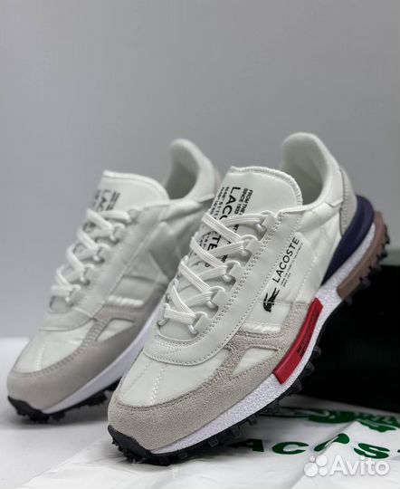 Кроссовки мужские lacoste