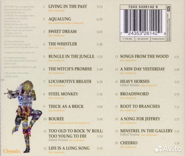 Jethro Tull - The Very Best Of Jethro Tull (1 CD)