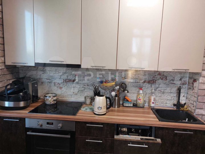 2-к. квартира, 47,6 м², 5/17 эт.