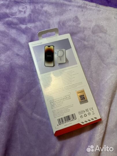 Power bank с MagSafe для Android и iPhone