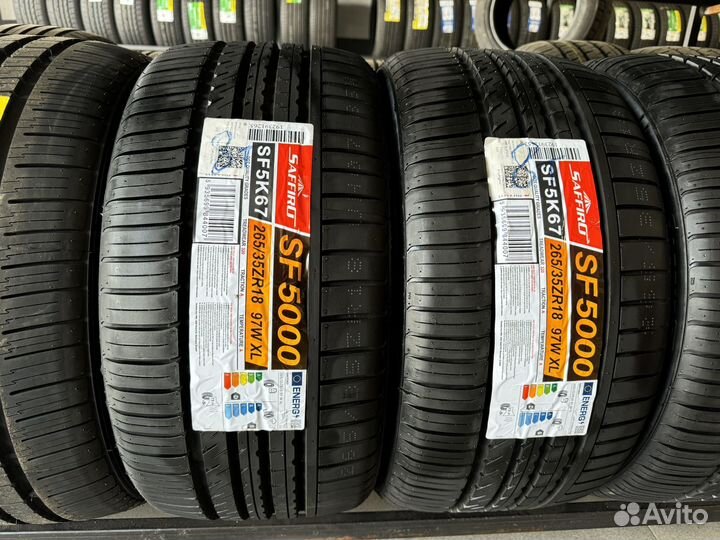 Saffiro SF5000 265/35 R18 и 245/40 R18