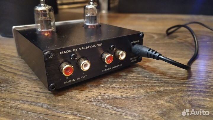 Предусилитель FX-audio и цап Pro ject dac box s