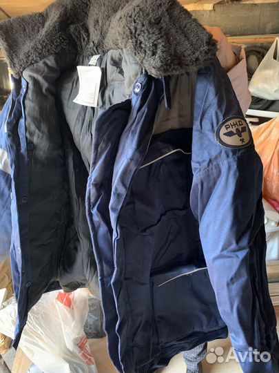 Спецодежда зимняя