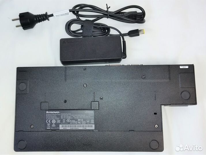 Док Lenovo ThinkPad Pro Dock 40A1 с Б/п 90W