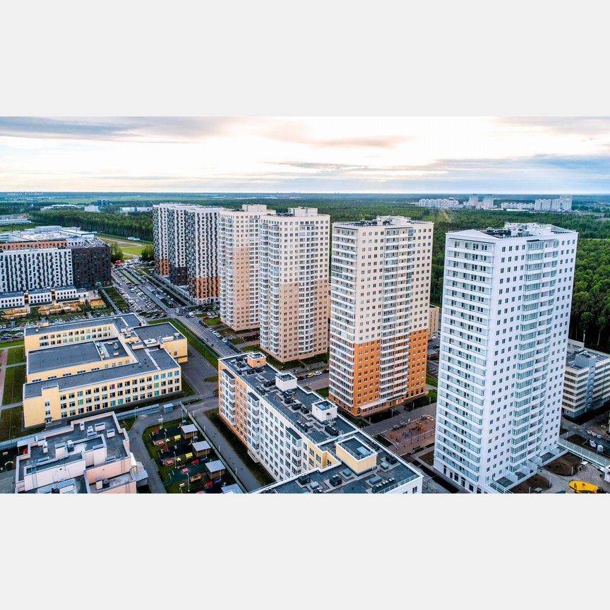 1-к. квартира, 42,7 м², 22/25 эт.