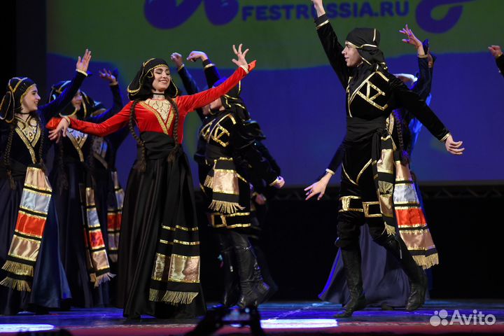 Кавказские танцы для детей и взрослых