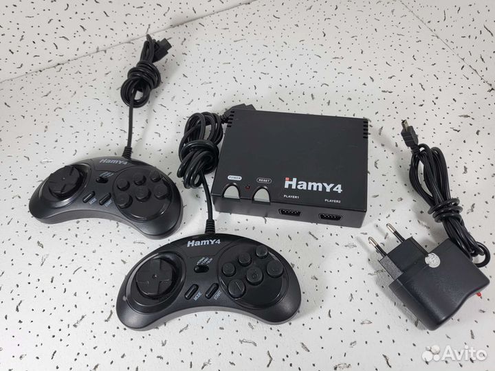 Игровая приставка hamy 4+ (577 игр)