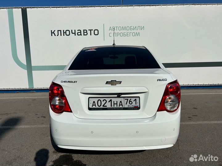 Chevrolet Aveo, 2012