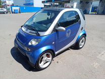 Smart Fortwo 0.7 AMT, 2003, 172 000 км, с пробегом, цена 350 000 руб.