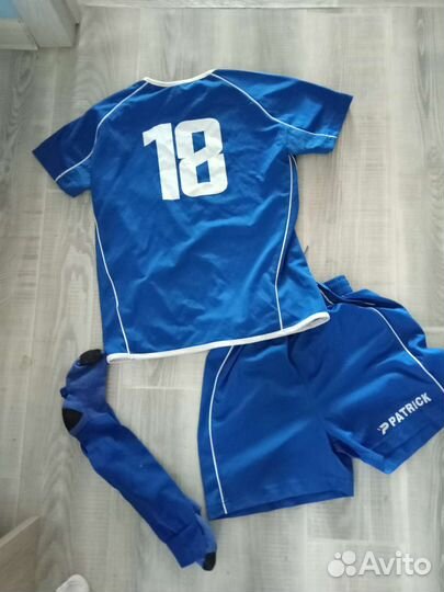 Детская футбольная форма 128