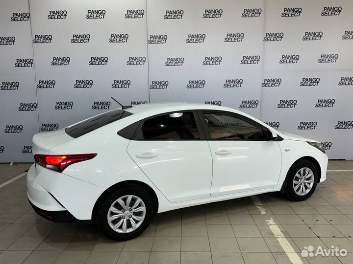 Hyundai Solaris 1.6 AT, 2020, 111 671 км