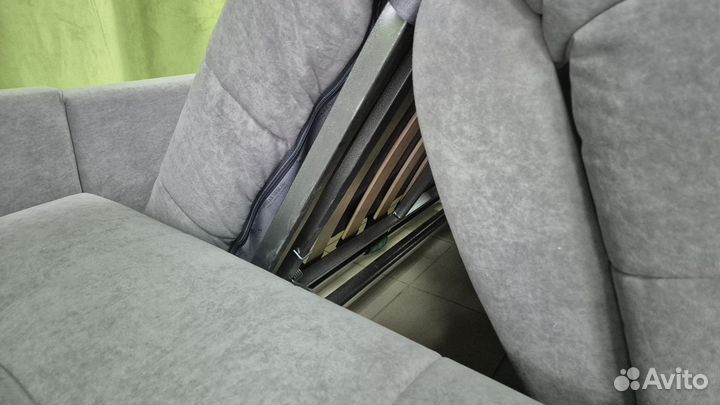 Угловой диван ортопедический Ладья