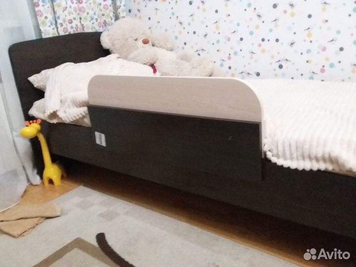 Бортик защитный усиленный, ограничитель кровати