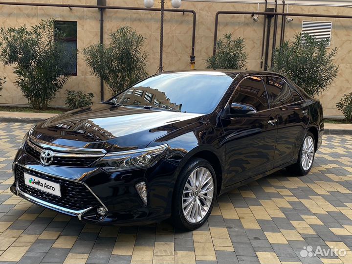 Toyota Camry 2.5 AT, 2015, 178 500 км