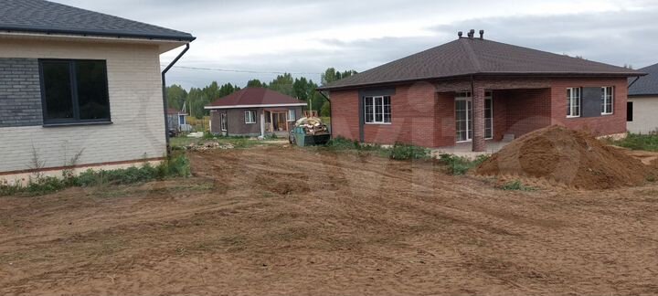 Дом 102,3 м² на участке 8 сот.