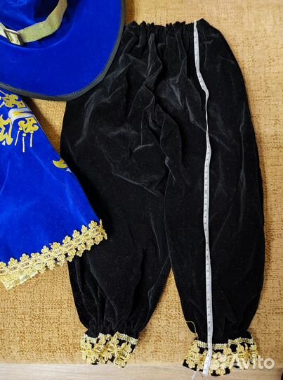 Карнавальный костюм на мальчика