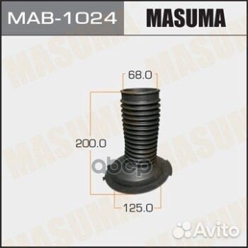 MAB-1024 пыльник амортизатора переднего Toyota