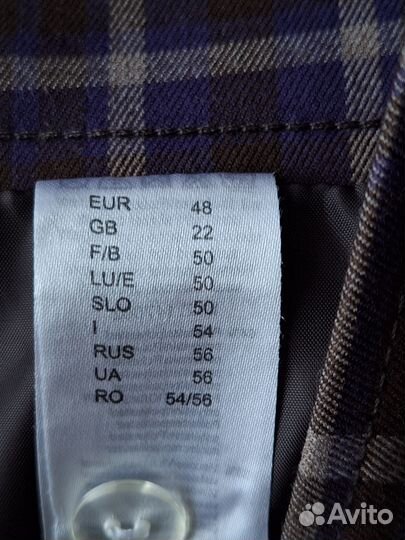 Юбка в клетку