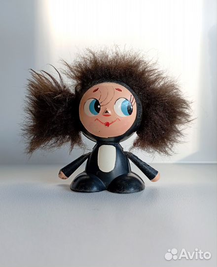 Чебурашка игрушка СССР маленькая