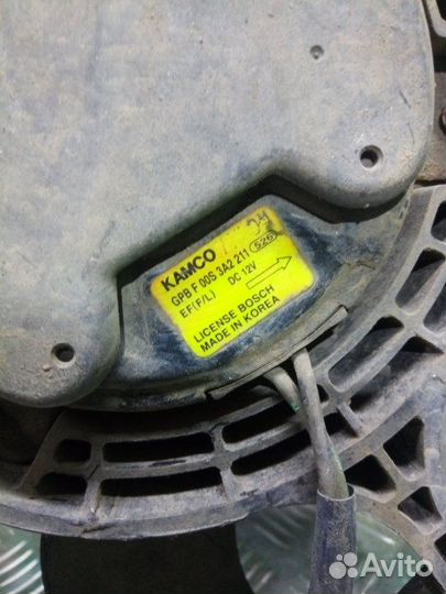 Диффузор вентилятор охлаждения Hyundai Sonata 4 Ef