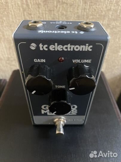 Гитарная педаль TC Electronic Grand Magus