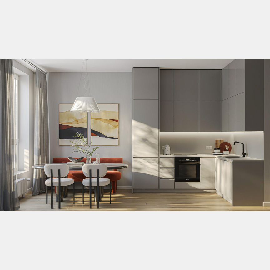 1-к. квартира, 50,1 м², 21/21 эт.