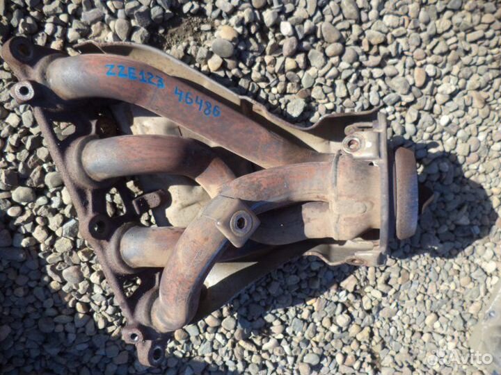 Коллектор выпускной Toyota Corolla Fielder ZZE123