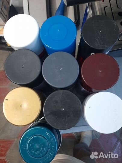 Акриловые краски