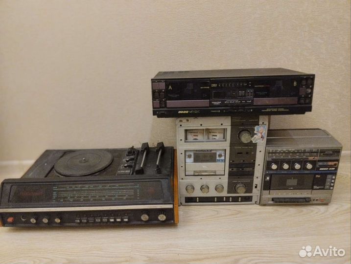 Магнитофоны СССР