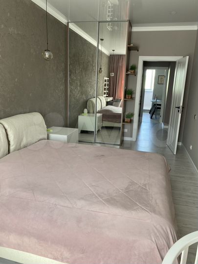 2-к. квартира, 54,6 м², 8/9 эт.