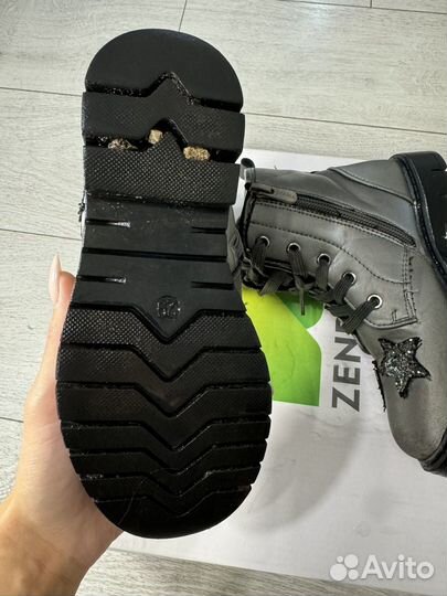 Ботинки демисезонные для девочки