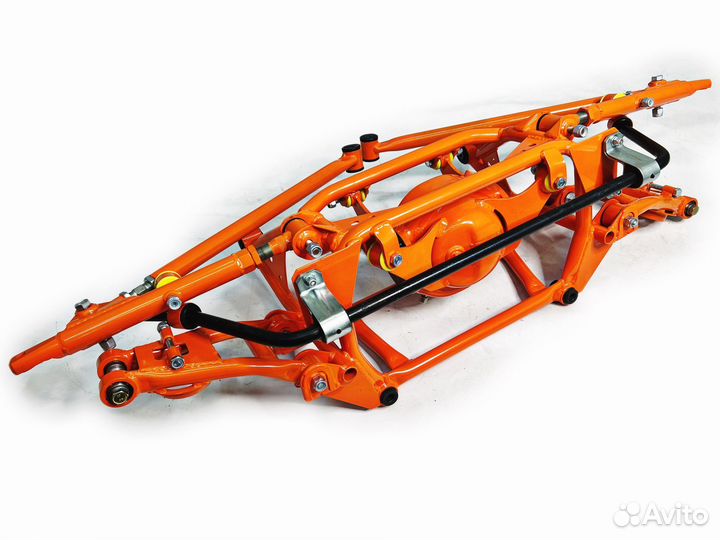 Задняя независимая подвеска на ваз 2101-07