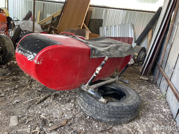 Боковой прицеп мотоцикл урал