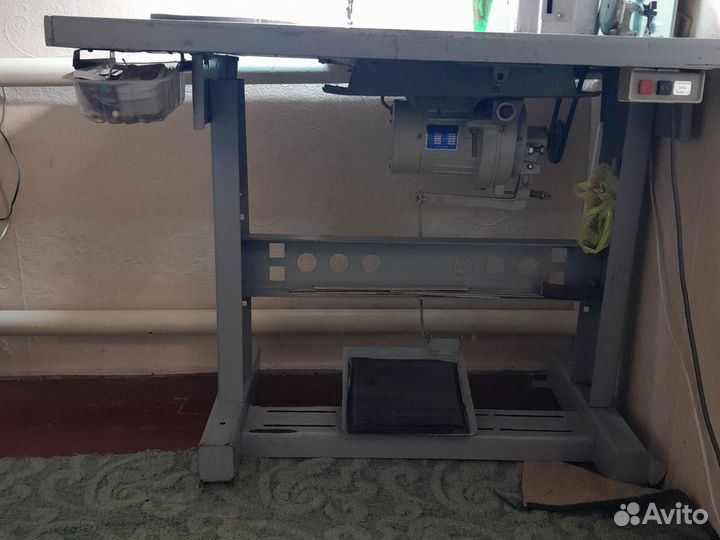 Промышлен.прямостроч.швейная машинка