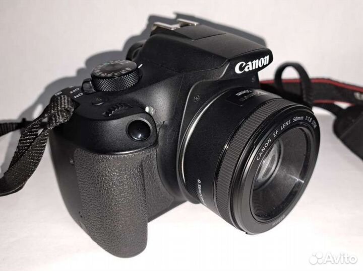 Фотоаппарат canon 1300d